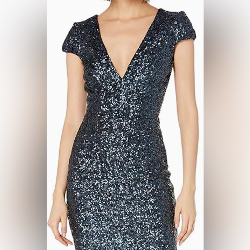 Dress the Population Sequin Dress